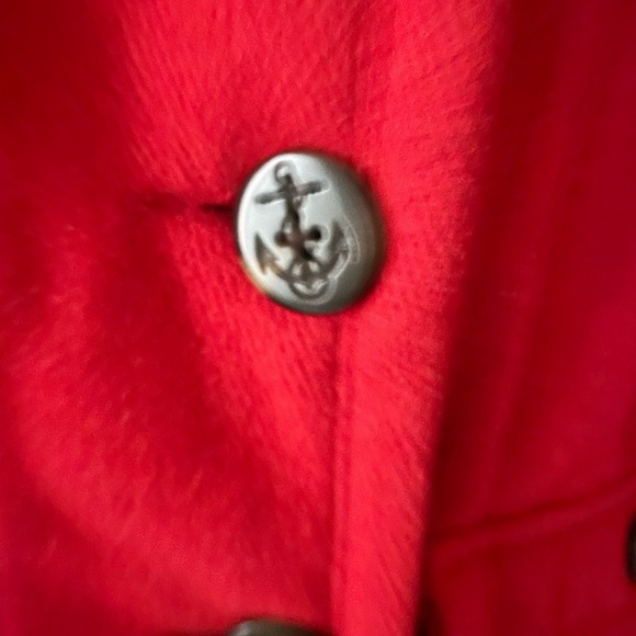 American Eagle Outfitters Wool Blend Double Breasted Lined Coat-Size S - Picture 7 of 7